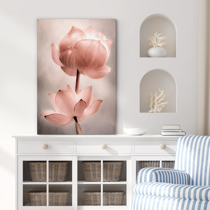 2024 Lotus flower photo printing, wall art, flowers and furniture, floral print.